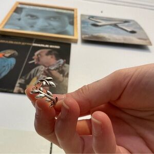 Tiffany & Co. Silver Leaf Ring